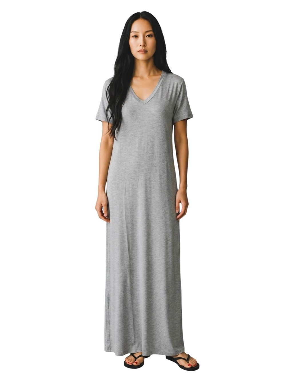 Norma Kamali Long Tee Shirt Dress